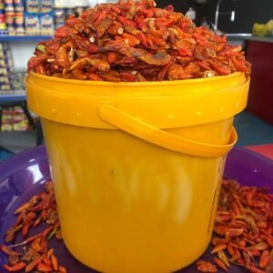 Dried pepper (Paint Bucket)